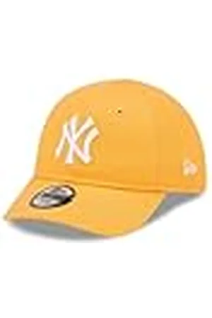New Era York Yankees MLB League Essential Orange White 9Forty Infant Cap - Infant
