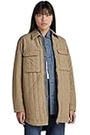 G-Star Para Mujer Sobrecamisa Quilted Zipped , , M