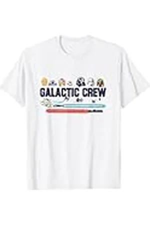 STAR WARS Galactic Crew Group Shot Big Chest Logo Camiseta