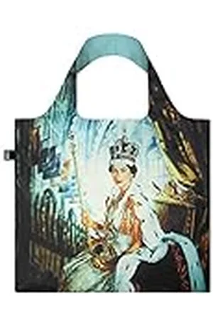 Loqi Museum Cecil Beaton Queen Elizabeth II Bag Bolsa de Tela y Playa, 50 cm, 20 Liters