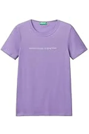Benetton T-Shirt 3ga2e16a2 Camiseta, , XS Mujeres