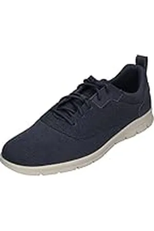 Timberland Graydon Knit Ox Basic, Oxford Shoes para Hombre, Azul (Navy Knit), 40 EU