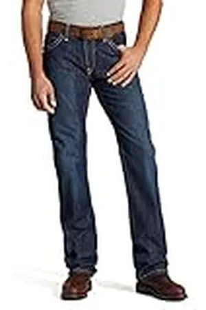 Ariat Flame Resistant M4 Low Rise Boot Cut Jean-DOTD Vaqueros, , 31W/30L para Hombre