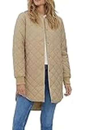 VERO MODA Vmhayle Noos Chaqueta 3/4 Acolchada, , XS para Mujer