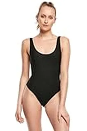 Urban classics Tb4074-ladies Shiny Rib Body Capa de Base, , XXL para Mujer
