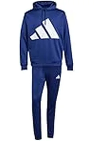 adidas Hombre BIG LOGO FRENCH TERRY HOODED TRACKSUITS, , XL