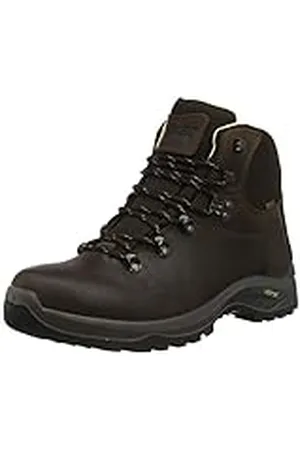 Hi-Tec Ravine Pro WP, Zapatillas para Caminar Hombre, Brown, 43.5 EU
