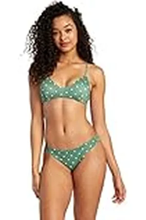 RVCA Cross Back Bralette Parte Superior de Bikini, , S para Mujer