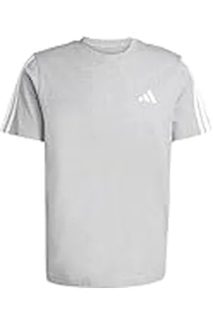adidas Camiseta de 3 Rayas para Hombre (Paquete de 1)