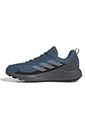 adidas Terrex Anylander Hiking Shoes, Zapatos Bajos Que no Son de fútbol, Wonder Steel/Grey Three/Core Black, 40 2/3 EU
