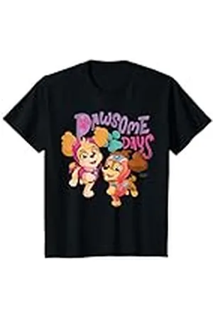 Paw Patrol Niños - Skye Liberty Pawsome days Camiseta