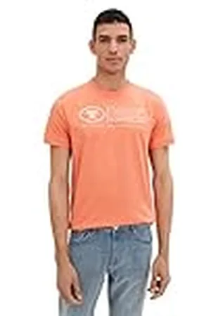 TOM TAILOR Hombre Camiseta 1035611, , M