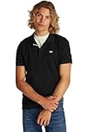 Tommy Hilfiger TJM Slim Placket Polo Ext Dm0dm20676 Polo, , M para Hombre