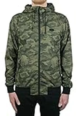 Iriedaily Gridstop Chaqueta, Hombre, , Large