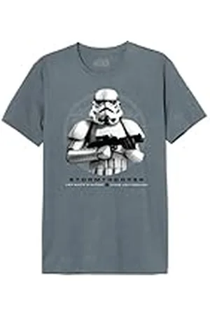 STAR WARS Stars Wars MESWCLATS310 Camisetas, , S para Hombre