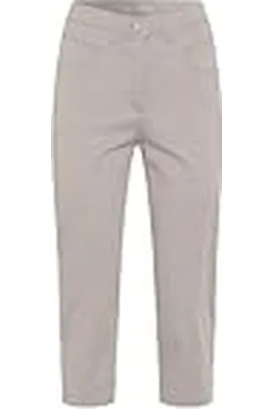 Brax By Brax Laura New Capri Super Light Cotton Pantalón, , 38W / 30L Mujeres