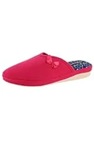 De Fonseca Pantofola Donna Rasatello, Fodera Cotone, Suola In Gomma TPR Rinforzata, Pantuflas Mujer, , 38 EU
