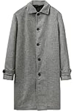 Benetton Cappotto 2VVSUN03C Abrigo, , 54 para Hombre