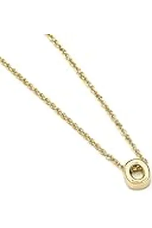 Luxenter Collar Alphabet acabado oro 18k - Letra O