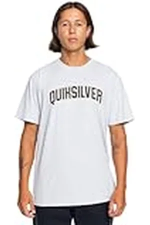 Quiksilver Scholarship SS Camiseta, , Estándar para Hombre