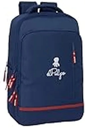 Safta EL PULPO - Mochila para Portátil 15.6" con Bolsillo para Tablet y Conector USB, Ideal para Jóvenes de Diferentes Edades, Cómoda y Versátil, Calidad y Resistencia, 29x15x44 cm
