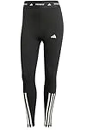 adidas Mujer Techfit 3 Stripes 7/8 Leggings, , S