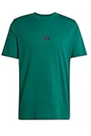 adidas Hombre Essential Three Stripes Single Jersey tee, , XS