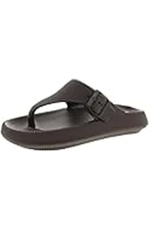 De Fonseca Infradito Donna Fibbia, Sottopiede In Eva, Ciabatte Mare, Chanclas Mujer, , 38 EU