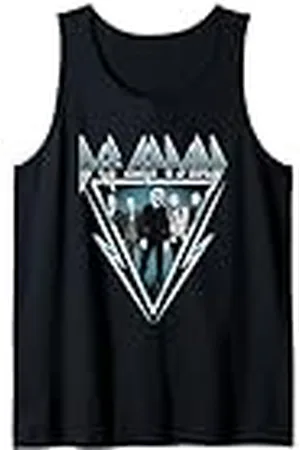 Def Leppard Tour oficial de exclusivo de Amazon 2025 Camiseta sin Mangas