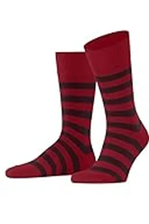 Falke Sensitive Mapped Line M So algodón puños sin presión 1 par, Calcetines Hombre, , 39-42