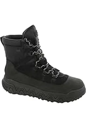 UGG Terretrail Hi-Top, Botas de Moda Mujer, Black, 40 EU