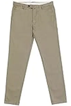 GIANNI LUPO GL014B - Pantalones Casuales, Color Gris, Talla 42 para Hombre