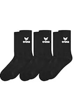 Erima Calcetines deportivos, pack de 3 (2182504) Unisex niños, , 31-34