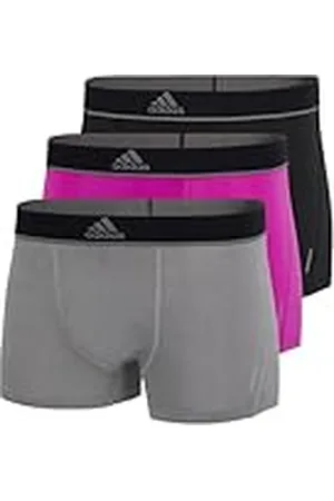 adidas Active Micro Flex Eco (3PK), Bóxer Hombre, Mehrfarbig