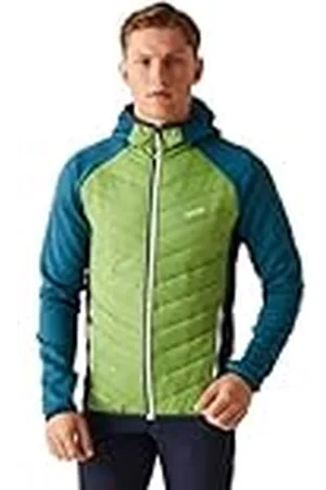 Regatta Chaqueta Acolchada con Capucha Suave Abrigo, , 3XL para Hombre