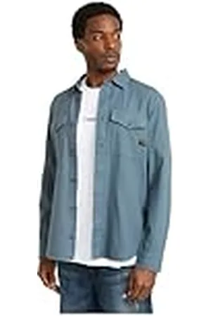 G-Star Para Hombre Camisa Marine Slim, , L
