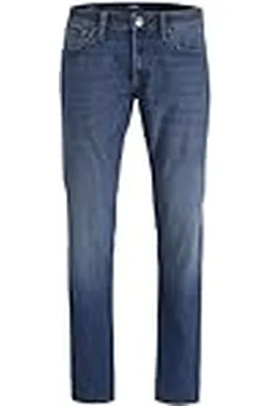 JJ Jrebadam Jjcraft MF 223 Noos Pantalones Vaqueros, Azul Denim, 32W x 32L para Hombre