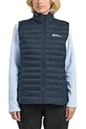 Jack Wolfskin Pilvi Down Vest W Chaleco de plumón, , S Mujeres