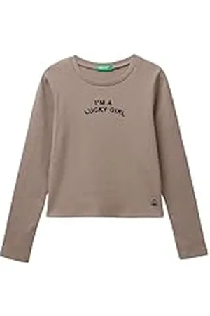 Benetton Camiseta M/L 39qfc10k5, , 160 cm para Niñas