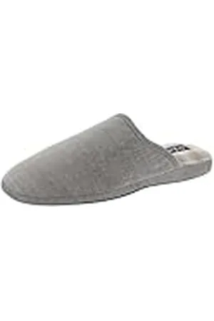 De Fonseca Pantofola Uomo Chiusa, Fodera Cotone, Suola In Gomma TPR Rinforzata, Pantuflas Hombre, , 45 EU