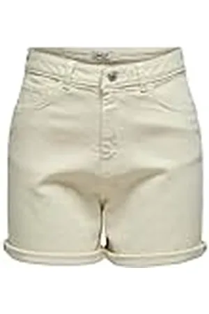 ONLY Onljosephine Dnm Azg Noos-Pantalones Cortos elásticos Vaqueros, , XXL para Mujer