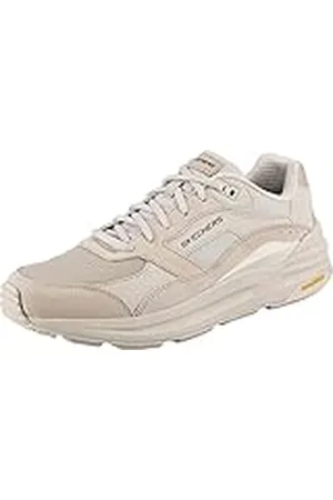 Skechers Global Jogger, Zapatillas Hombre, Off White, 43 EU