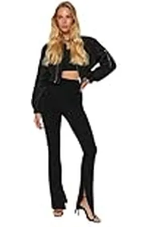 Trendyol Twoaw24pl00122 Pantalones, , L Mujer