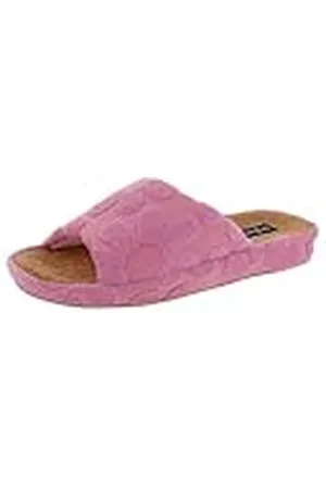 De Fonseca Pantofola Donna Aperta con Sottopiede Sughero E Fodera In Cotone, Comoda per Ciabatte Da Casa, Pantuflas Mujer, , 40 EU