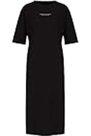 Armani Exchange T-Dress Vestido Casual, , M para Mujer