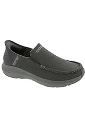 Skechers Hands-Free Slip-ins Parson Ralven, Zapatillas Hombre, Gray, 43 EU