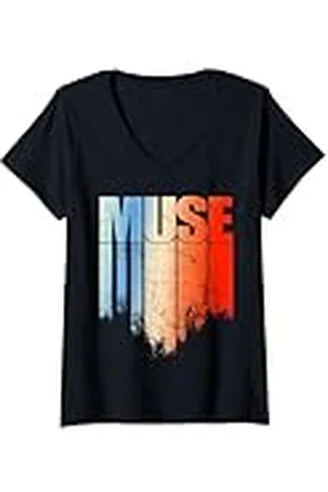 Muse Mujer Musa Camiseta Cuello V