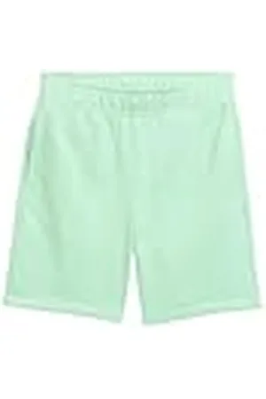 TOM TAILOR 1048220 Pantalones Cortos de Sudadera, 21562-Soft Neo Green, 92-98 para Niños