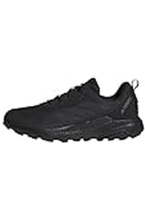 adidas Terrex Anylander Hiking Shoes, Zapatos de Senderismo Hombre, Core Black/Core Black/Grey Four, 42 2/3 EU