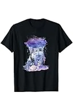 Disney Winnie The Pooh Eeyore Watercolor Rain Cloud Camiseta